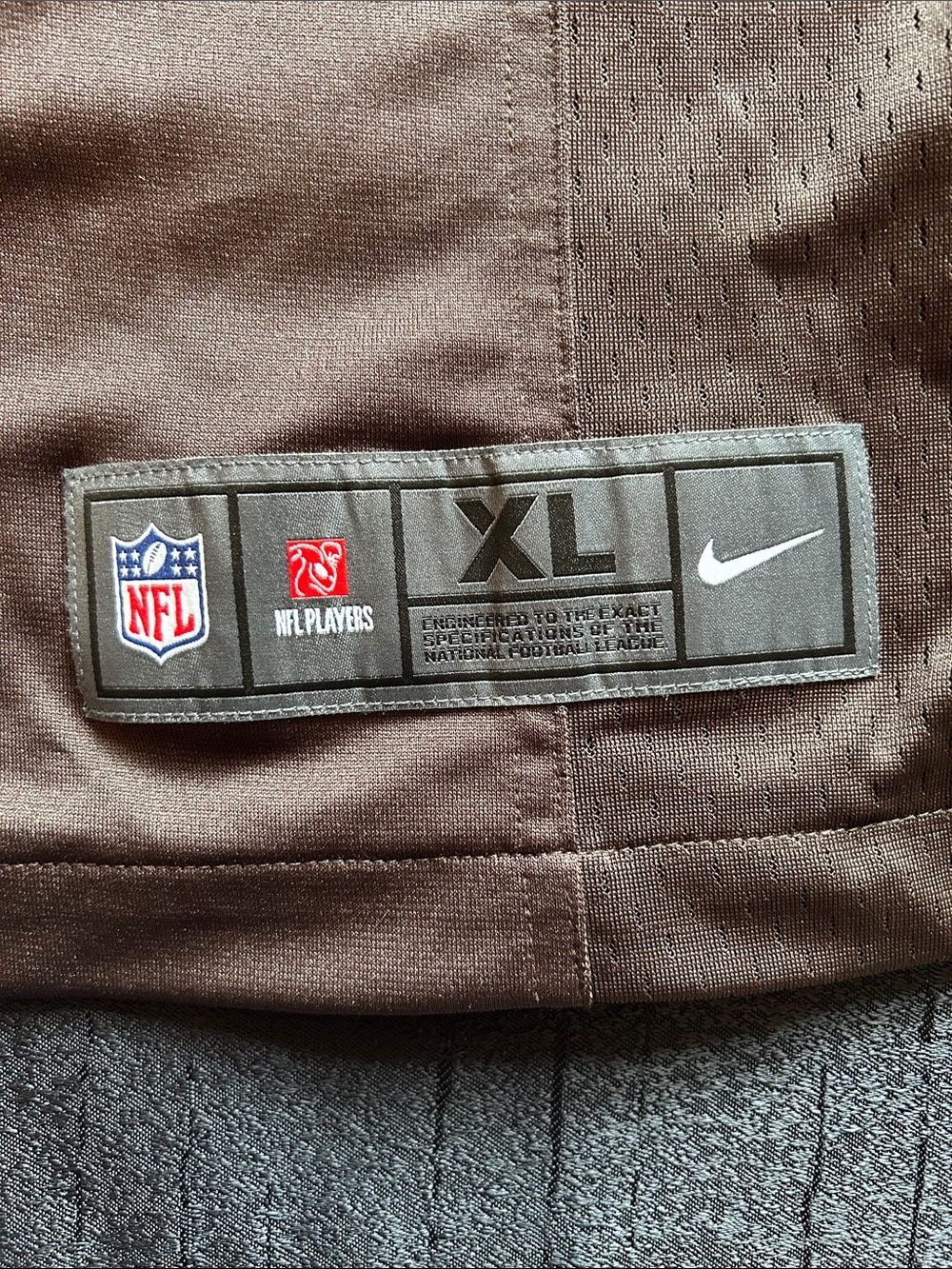 Nike Cleveland Browns Johnny Manziel jersey - Picture 3 of 8
